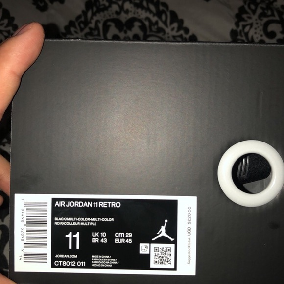 Jordan 11 Retro Jubilee 25th anniversary - Picture 2 of 2